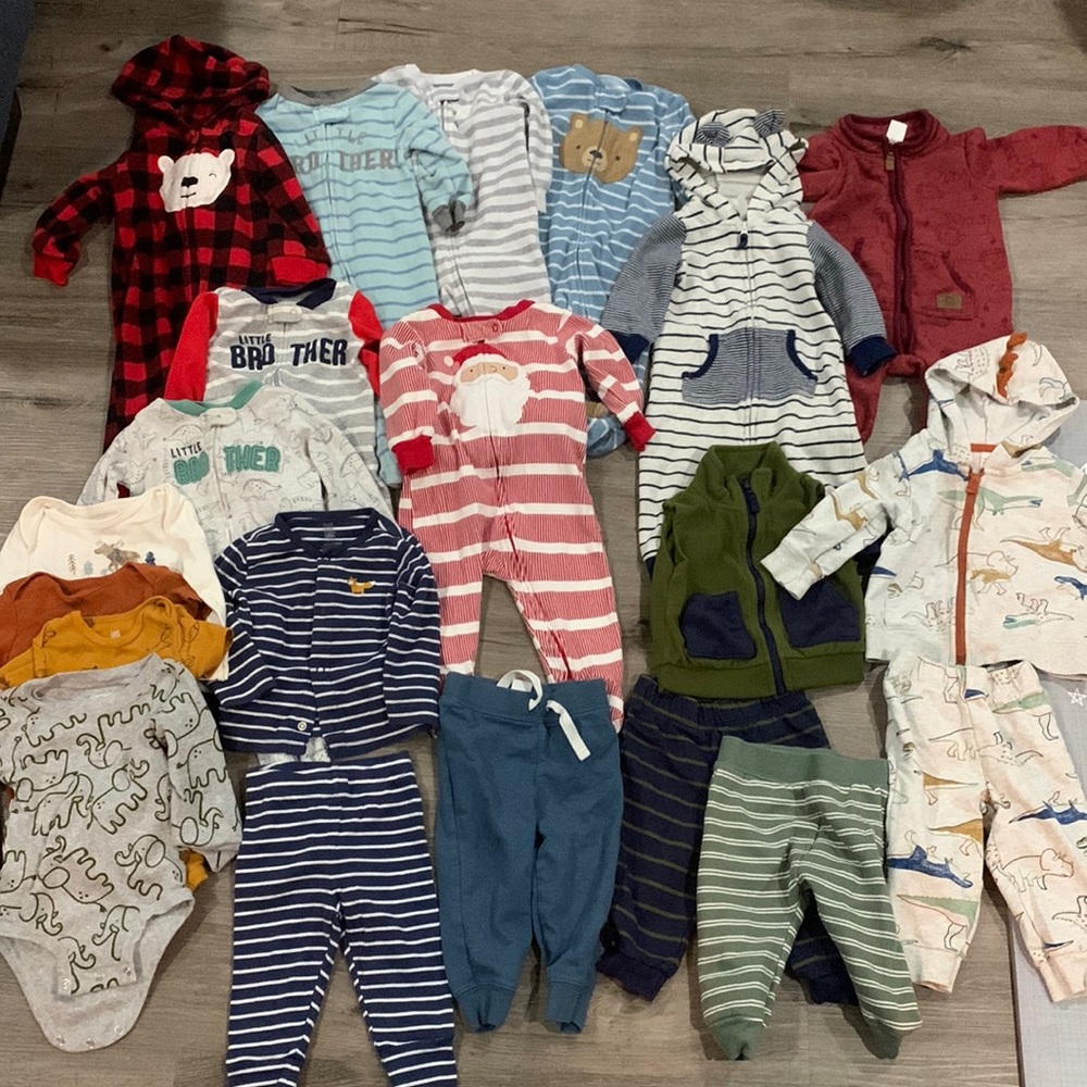 Baby bundle 21 pieces 9M